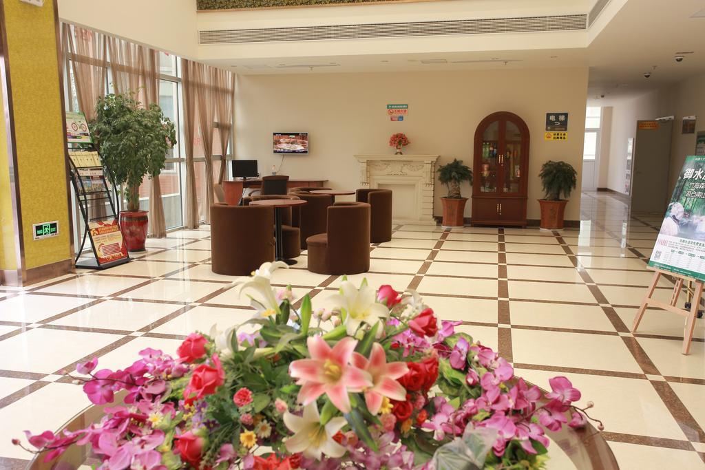 Greentree Inn Jiangsu Changzhou Liyang East Nanhuan Road High Speed Rail Station Business Hotel Exteriör bild