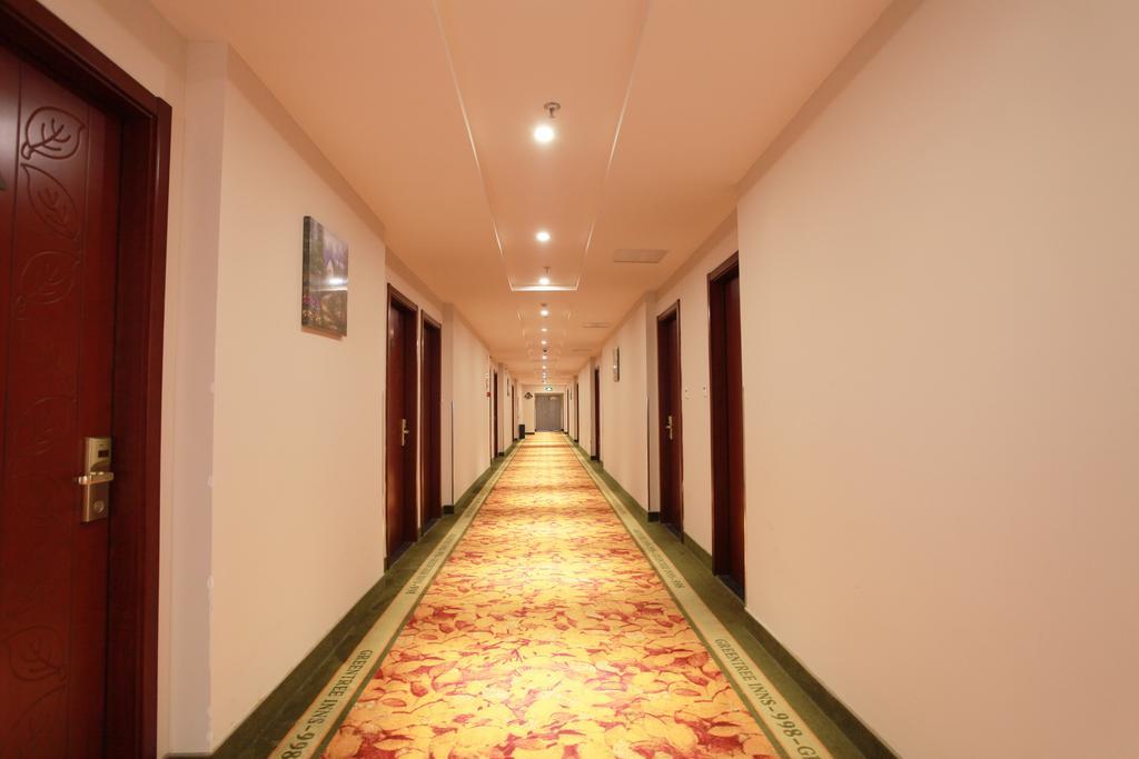 Greentree Inn Jiangsu Changzhou Liyang East Nanhuan Road High Speed Rail Station Business Hotel Exteriör bild